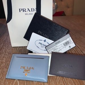 Prada Card Holder